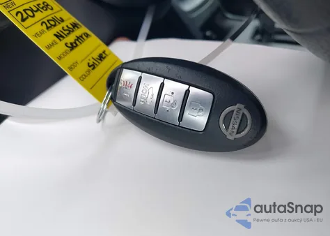 2016 Nissan Sentra Fe+ S/S/Sl/Sr/Sv from USA, damaged, VIN 3N1AB7AP5GL643513